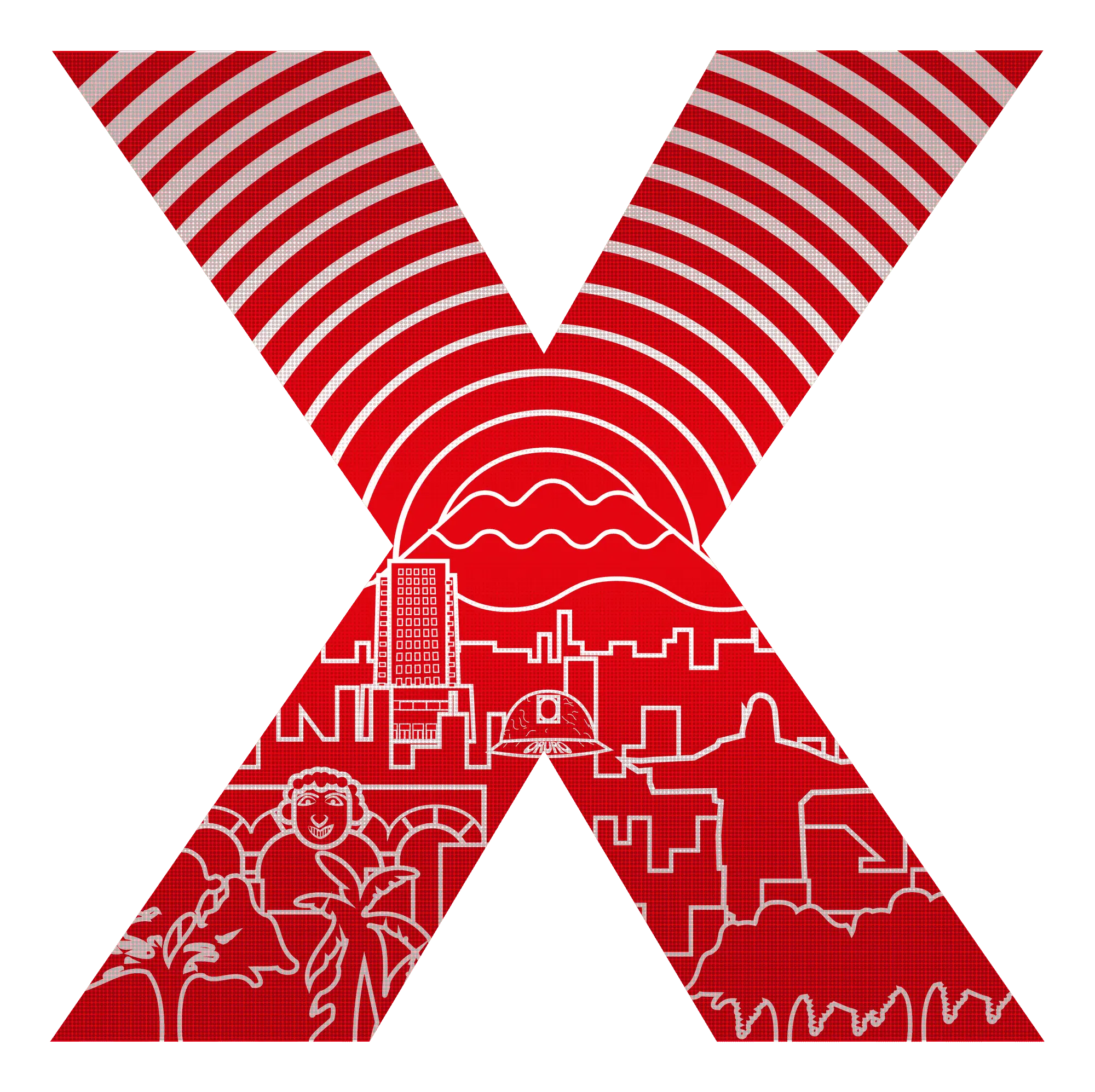 x logo